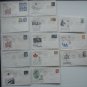 100+ First Day Of Issue Canada 1960-67 envelopes w/stamps