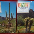 Arizona Highways 1970 2 issues