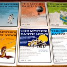The Mother Earth News 1971 & 1972 12 issues No. 7-18