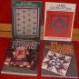 16 Quilting Patchwork Books American Amish Needlecraft Romantic Singer
