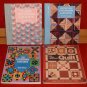 16 Quilting Patchwork Books American Amish Needlecraft Romantic Singer