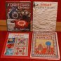 16 Quilting Patchwork Books American Amish Needlecraft Romantic Singer
