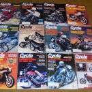 Cycle magazine 1981 12 issues