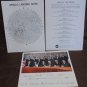 Apollo 8 12 13 14 NASA Astronauts Space Shuttle Men on Moon booklet lot