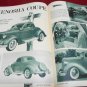 Hot Rod 6 issues 1958-59 Everybody's Automotive Magazine Cars