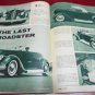 Hot Rod 6 issues 1958-59 Everybody's Automotive Magazine Cars