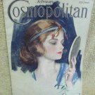 Cosmopolitan magazine Feb 1919 Harrison Fisher cover His Token