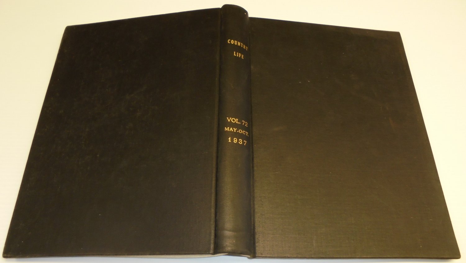 Country Life vol. 72 May-Oct 1937 Bound