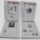The Survivor Vol 1-4 by Kurt Saxon
