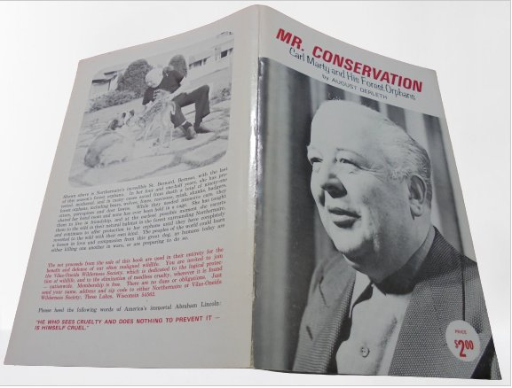 Mr Conservation Carl Marty and His Forest Animals by August Derleth