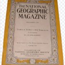 Trains of Today and Tomorrow Nov. 1936 National Geographic Magazine Special Reprint