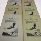 The Condor 1949 Cooper Ornithological Club 6 issues