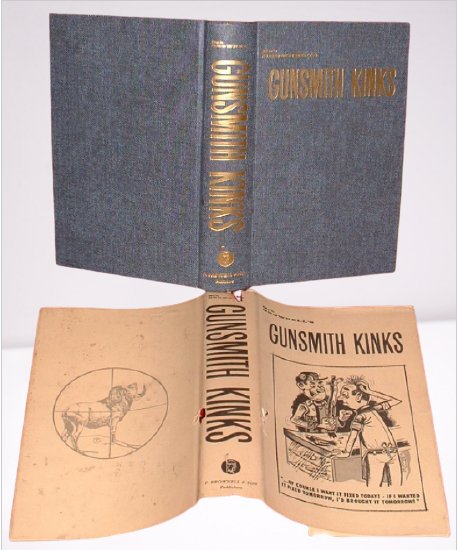 FR Bob Brownell's Gunsmith Kinks book 1969 shop techniques illustrated