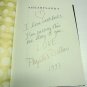 Heartland Cookbook autographed by PHYLLIS DILLER Midwest Marcia Adams