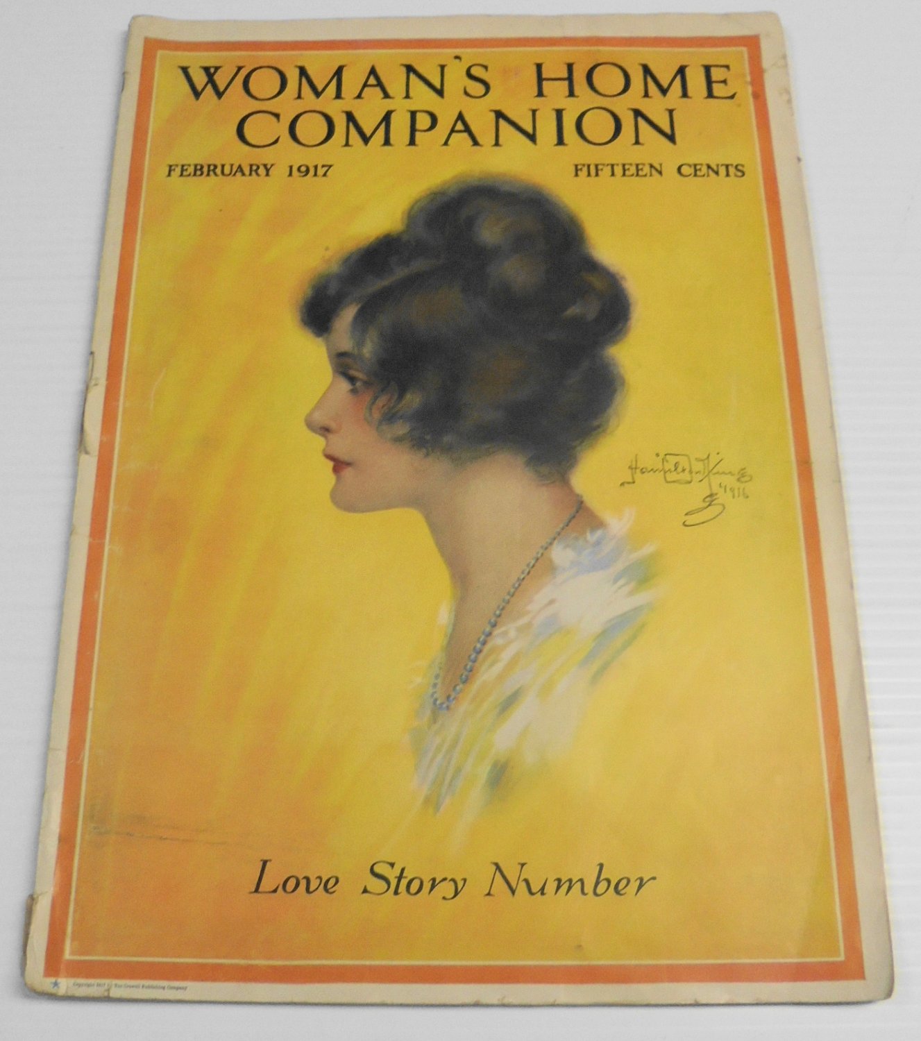 Woman's Home Companion Feb. 1917