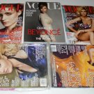 Vogue magazine 2013 5 issues fashions