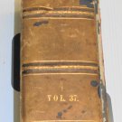 British Literary magazine PallMall Budget 1889 Bound Volume 52 issues