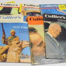 Collier's magazines 1954-1957 8 issues
