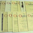 The Outlook weekly 1919 16 issues illustrations