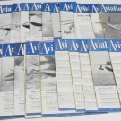Aviation News magazines 1946 27 issues Jul-Dec