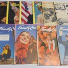 Family Circle magazines 1946-48 12 issues