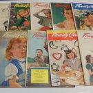 Family Circle magazines 1950 11 issues