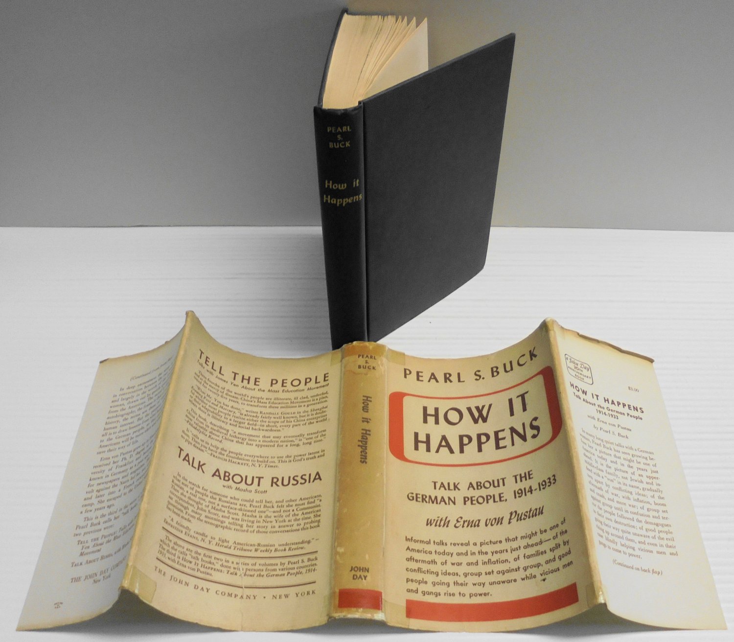How It Happens Talk About German People Pearl Buck