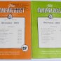 Mineralogist 1957 v. 25 1-12 Nat'l Semi-Technical Magazine Mineralogy Gem