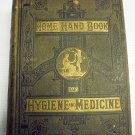 Home Handbook Of Domestic Hygiene & Rational Medicine Kellogg 1885