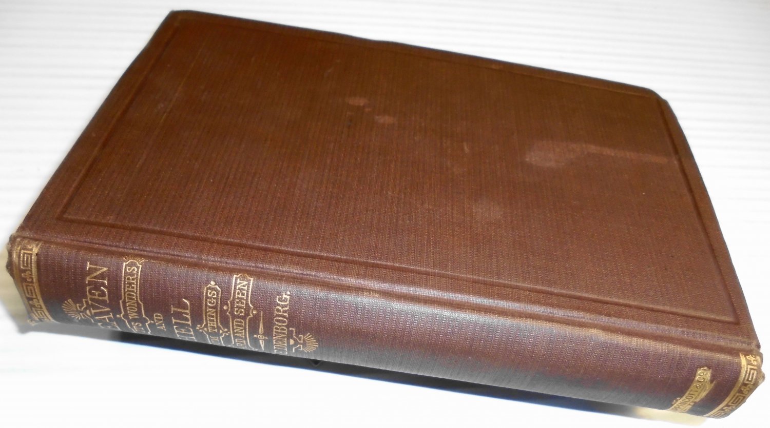 Heaven And Its Wonders And Hell From Things Heard And Seen Swedenborg 1879