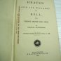 Heaven And Its Wonders And Hell From Things Heard And Seen Swedenborg 1879