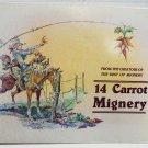 14 Carrot Mignery by Herb Mignery Humorous Western Art