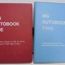 MG Autobook One & Two Workshop Manuals by Kenneth Ball 1968