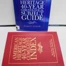 American Heritage 40 Year Cumulative & Subject Guide