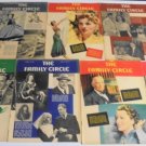 Family Circle 7 issues 1940-41