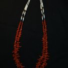 Coral, American Indian dual string