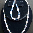 Lapis Lazuli w/ Tribal Beads