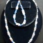 Lapis Lazuli w/ Tribal Beads