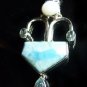 Larimar, Topaz & Pearl
