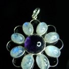 Amethyst & Moonstone