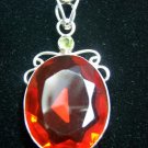 Garnet & Peridot