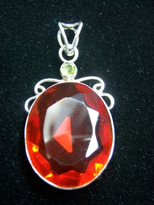 Garnet & Peridot