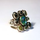Mystic Topaz, Tourmaline & Peridot