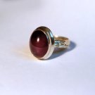 Large Amethyst w/engraved band