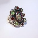 Mystic Topaz Peridot & Garnet