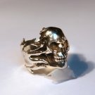 Velvet Dagger Skull
