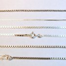 Box Chain 19"