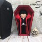 PDF Pattern and Tutorial. Vampire and His Coffin. Felt Doll. Halloween Pattern.
