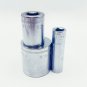 3-Pc EASCO Socket Set, 6pt 3/8dr 1/2" deep + 12pt 1/2dr 1-1/4", 13/16" shallow