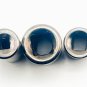 3-Pc CRAFTSMAN Sockets 6pt 1/4" Dr 13mm + 12pt 1/2" Dr 15mm + 6pt 3/8" Dr 18mm